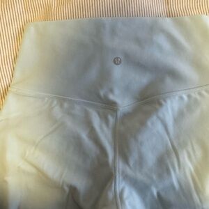 lululemon athletica Light Blue Leggings